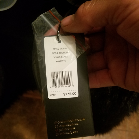 Toddler 2 T Sherling jacket - Picture 2 of 5